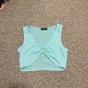 o ring crop top